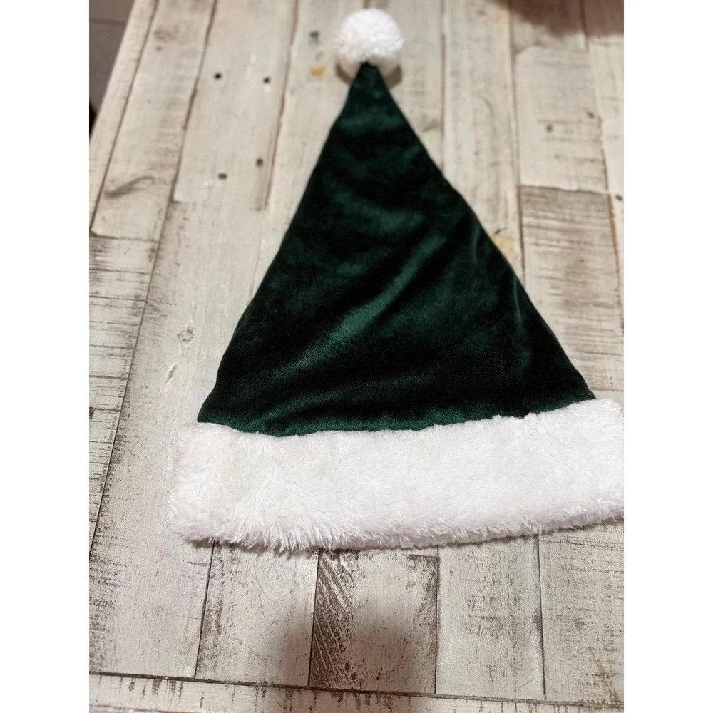 Miami hurricane Santa‎ hat